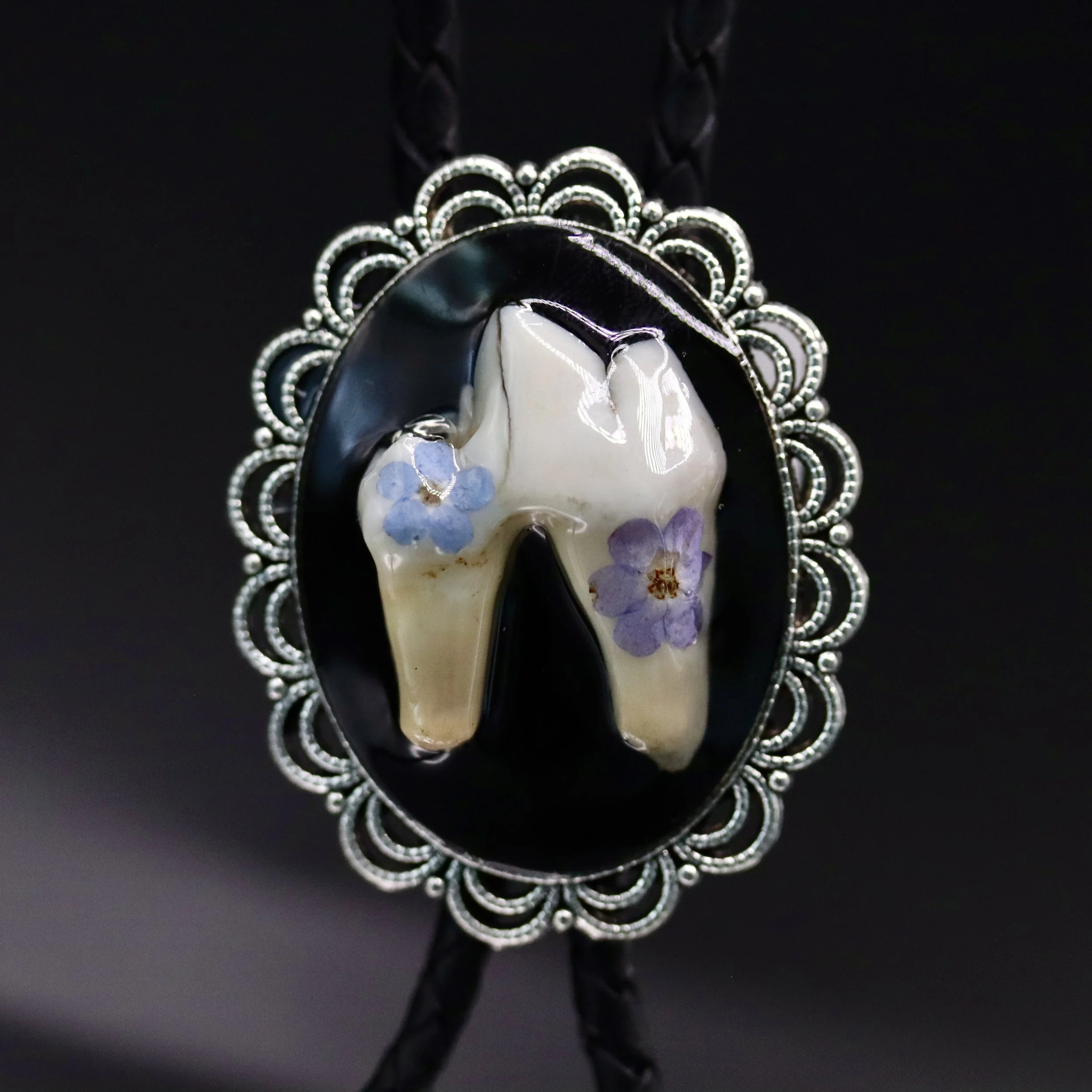 Chomper Floral Bolo Tie | Multiple Styles