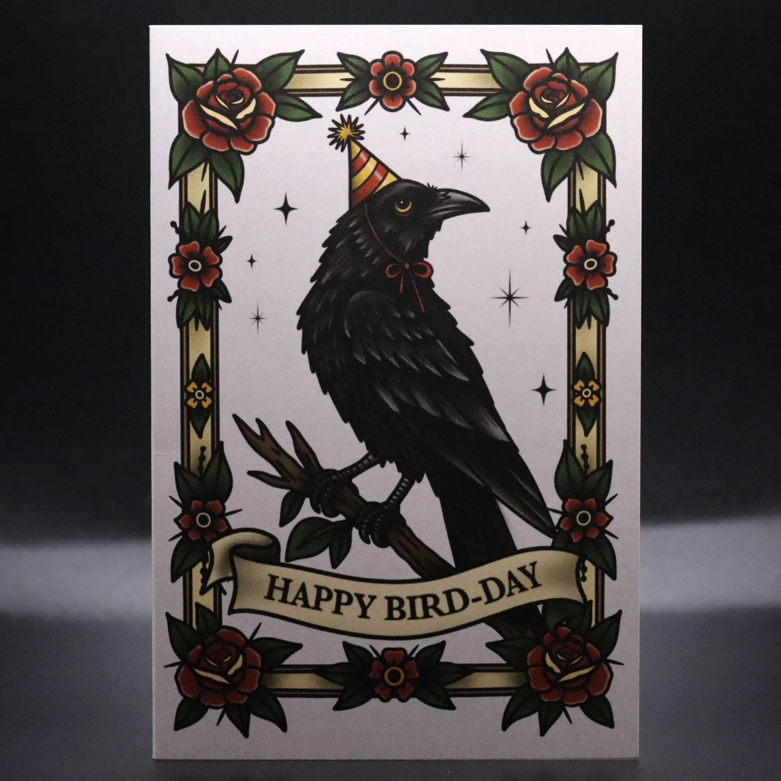 Greeting Card - Happy Bird-Day
