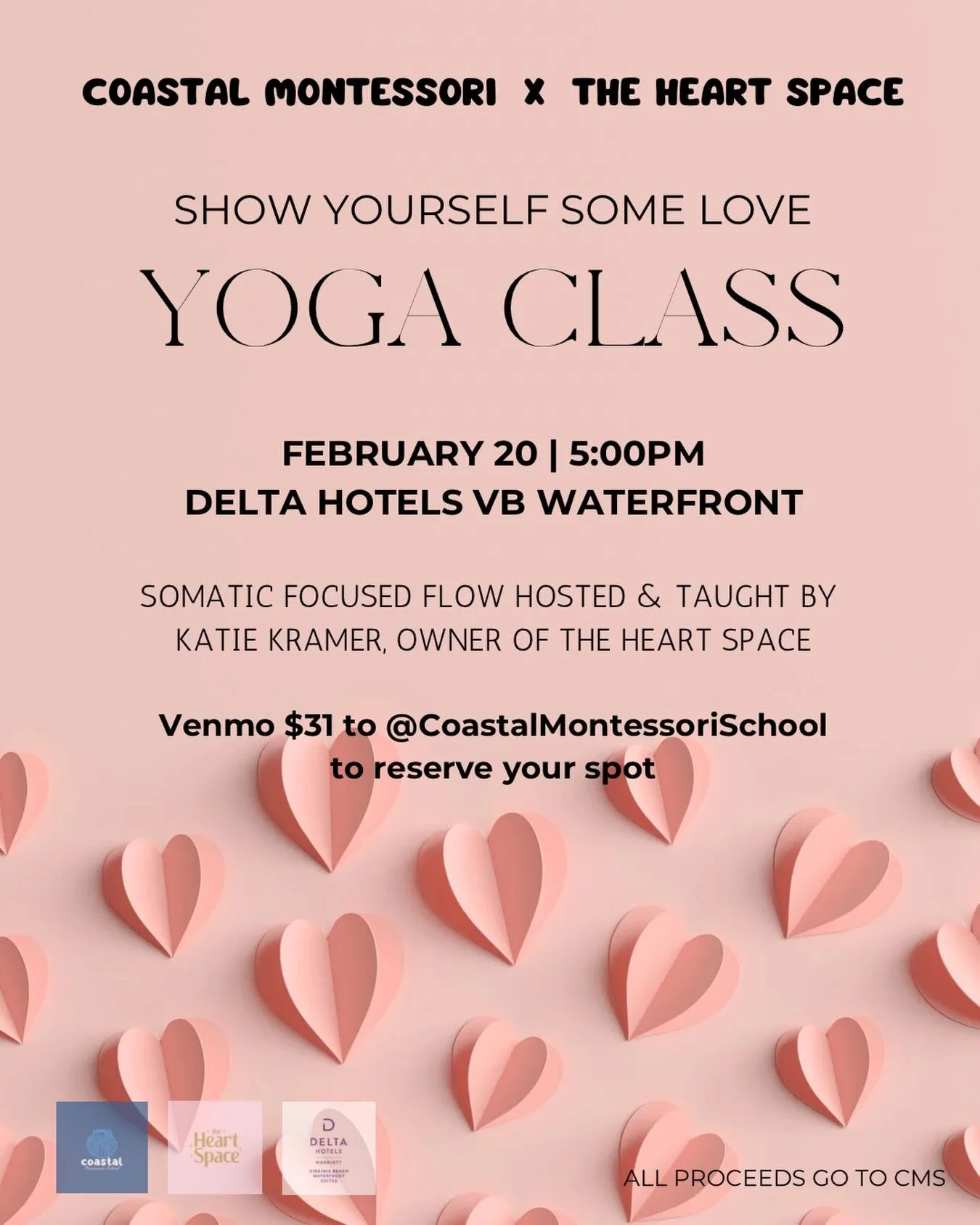 🚨PARKING INFORMATION🚨

Yoga is in TWO days!! It&rsquo;s not too late to sign up! First yoga, then mingle with other moms!

Parking: Everyone is suggested to park on the 2nd floor ramp. If you are looking at the hotel, it is located to the right of 