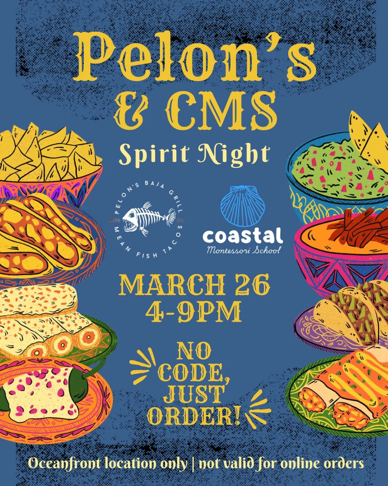 Tired of figuring out what&rsquo;s for dinner? (we are!) No need to on March 26- just go to Pelon&rsquo;s!🌮 💃🏻