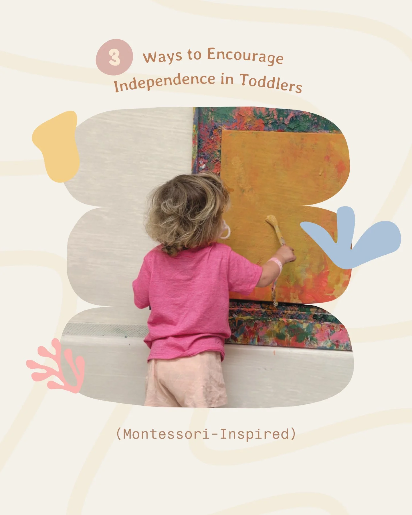 Independence doesn&rsquo;t happen through instruction, it happens through experience.

In Montessori, we create environments where children can try, fail, repeat, and grow with confidence.
These small daily moments build the foundation for lifelong c