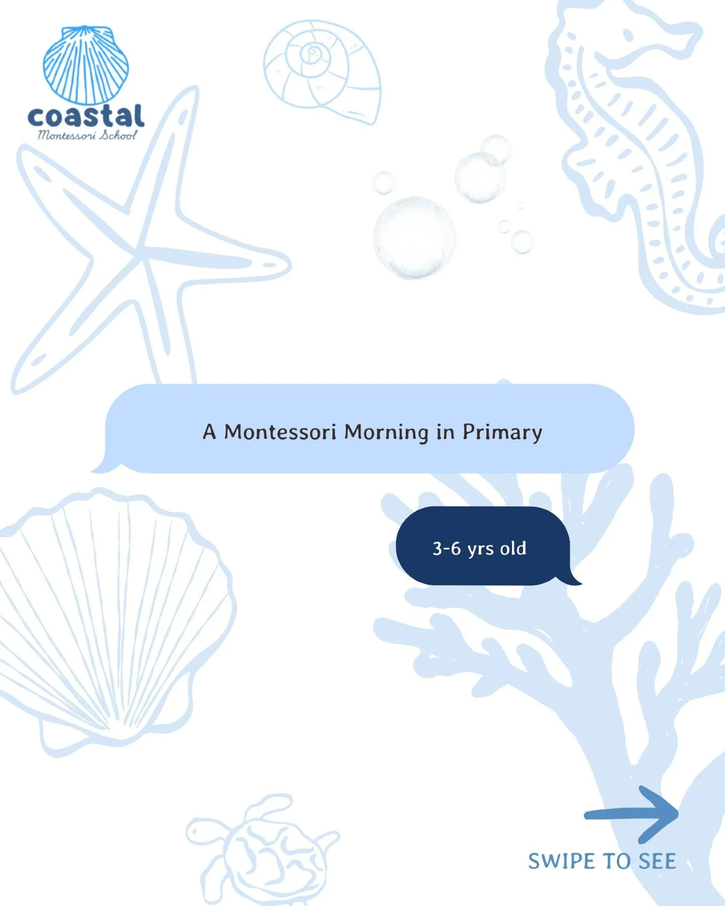 A morning in our Primary classroom (3-6 yrs old) ✨

One of the most important parts of Montessori is the uninterrupted morning work cycle.

Rather than rushing children from activity to activity, they&rsquo;re given time and space to deeply focus, ex
