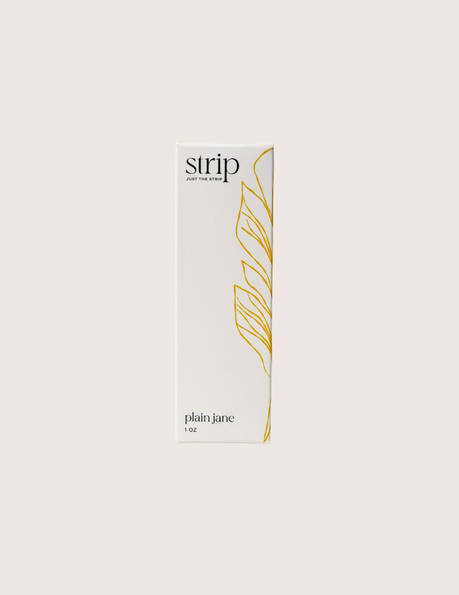 Just the Strip Hydrating Oil Plain Jane