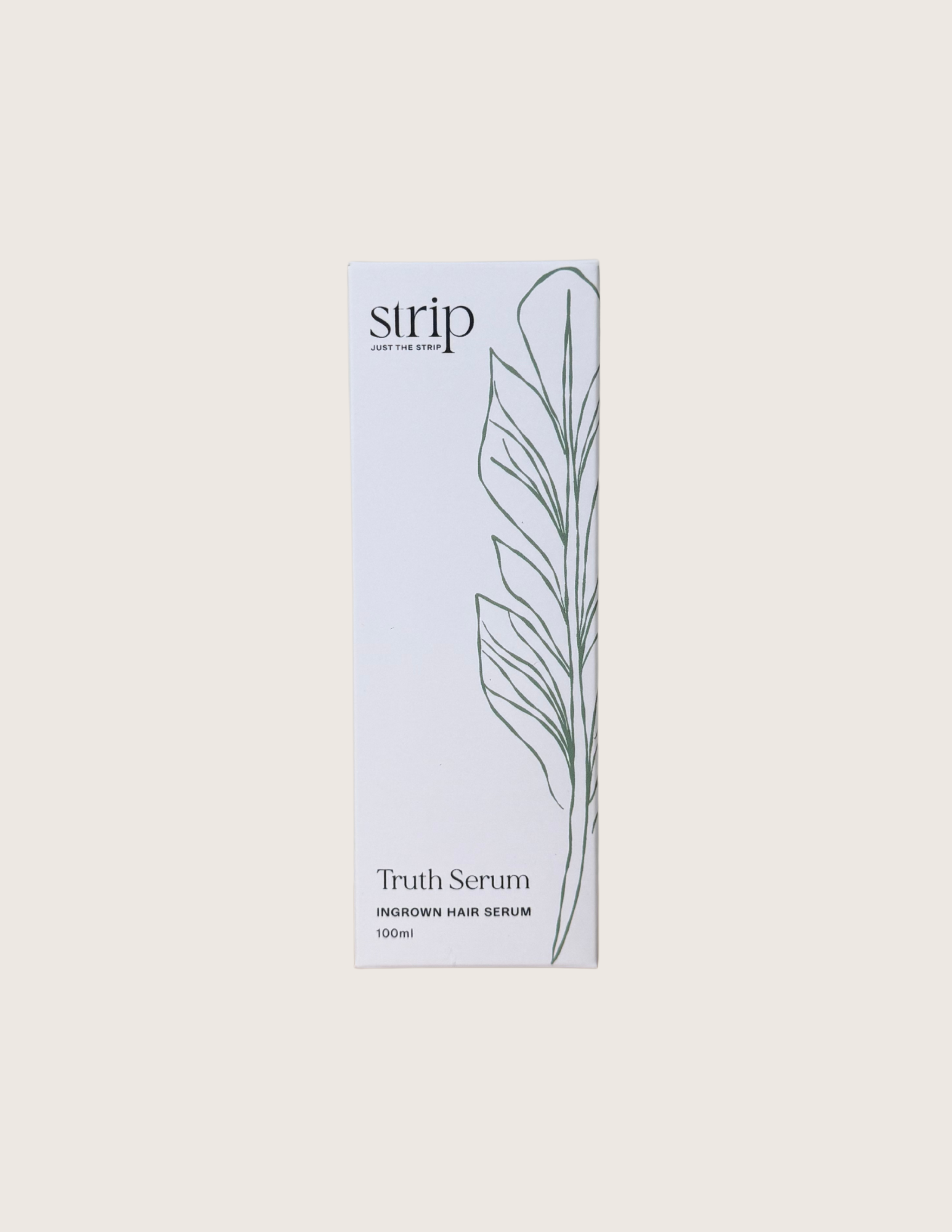 Just the Strip Ingrown Serum