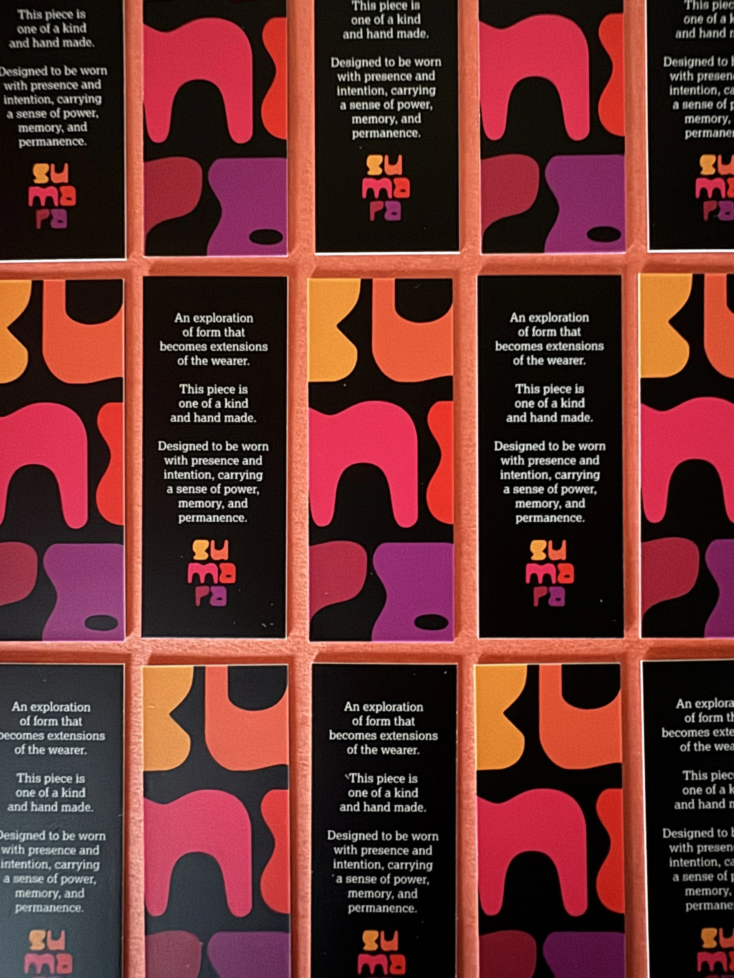 Brand development as bold as the pieces, and people, that wear them.