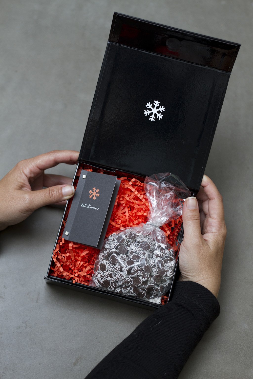 Let It Snow:  Tapping into nostalgia to create a moment of joy