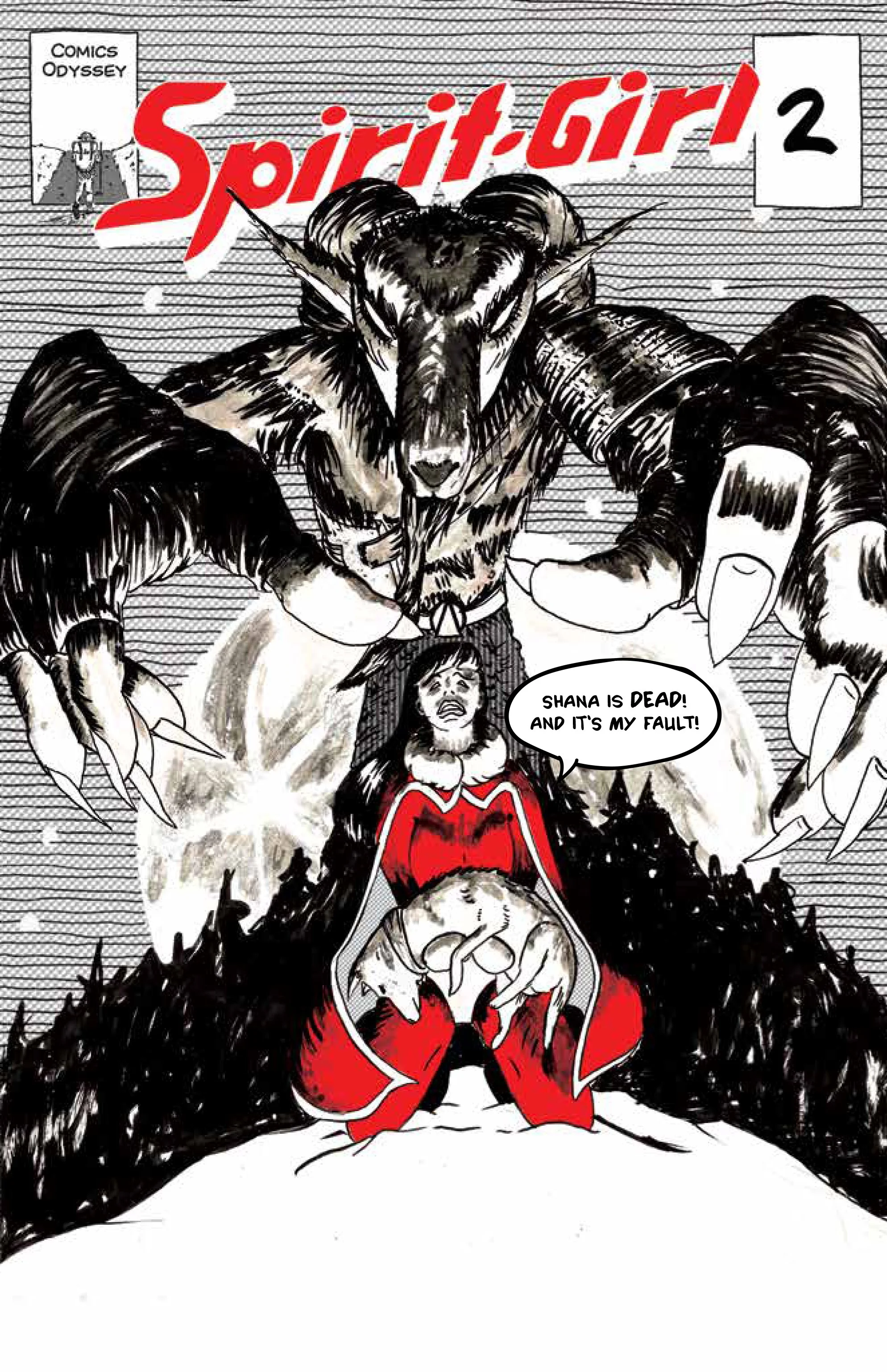 Spirit-Girl 1 and 2 (digital download)