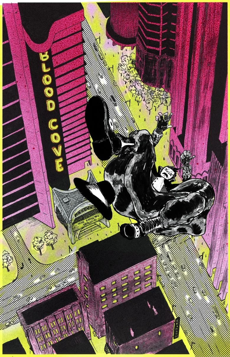 Blood Cove LIMITED EDITION Print!