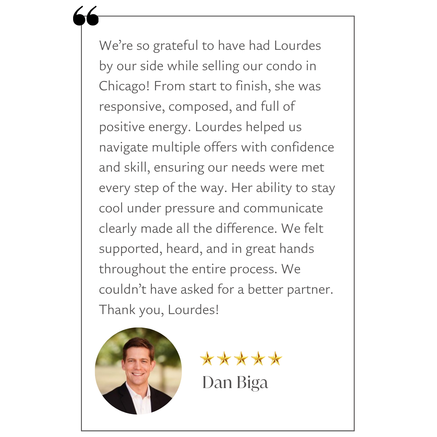 A support poster for a political candidate featuring a smiling man in a suit, five gold stars, and a rainbow ribbon.