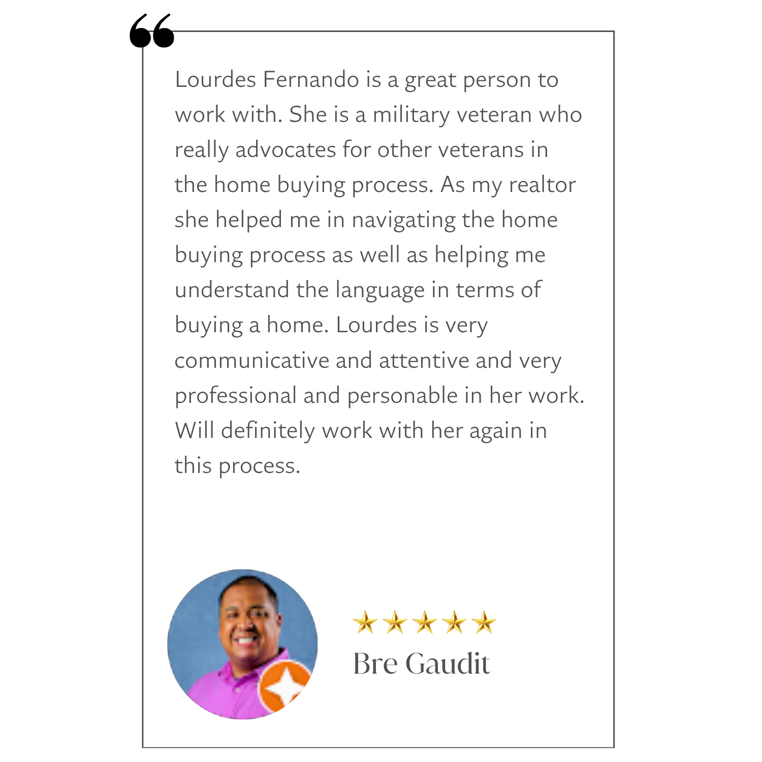 A promotional promotional infographic featuring a man wearing a pink shirt, a five-star rating, and a graphic with colorful decorations. The text on the infographic highlights a five-star rating, the man's picture, and some promotional details.