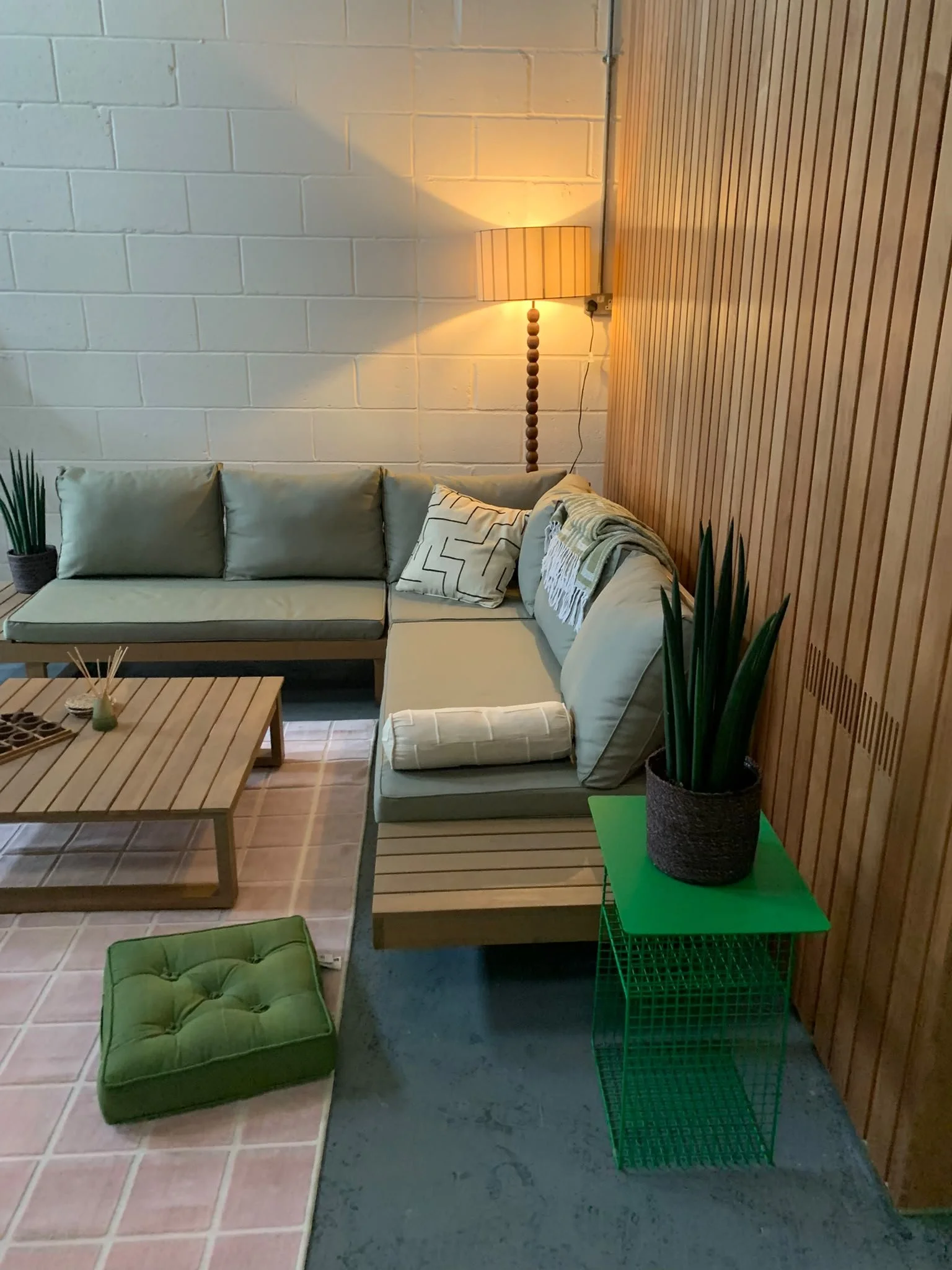 Lounge area
