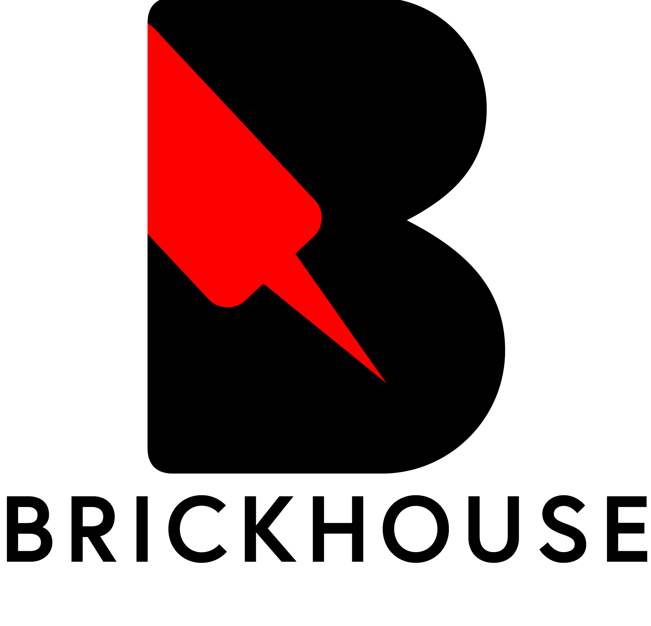 Brickhouse Black and Red Logo