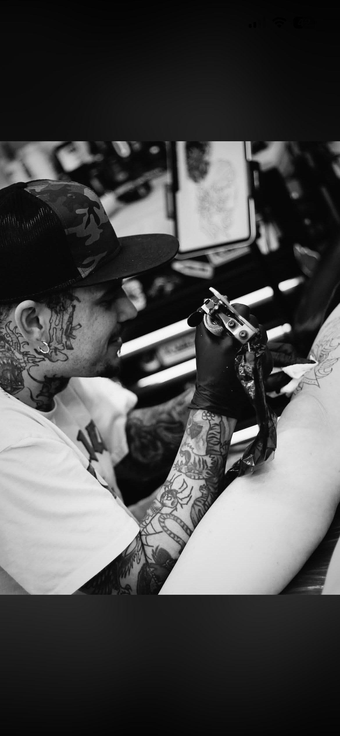 Tattoo Artist Kyler Brown