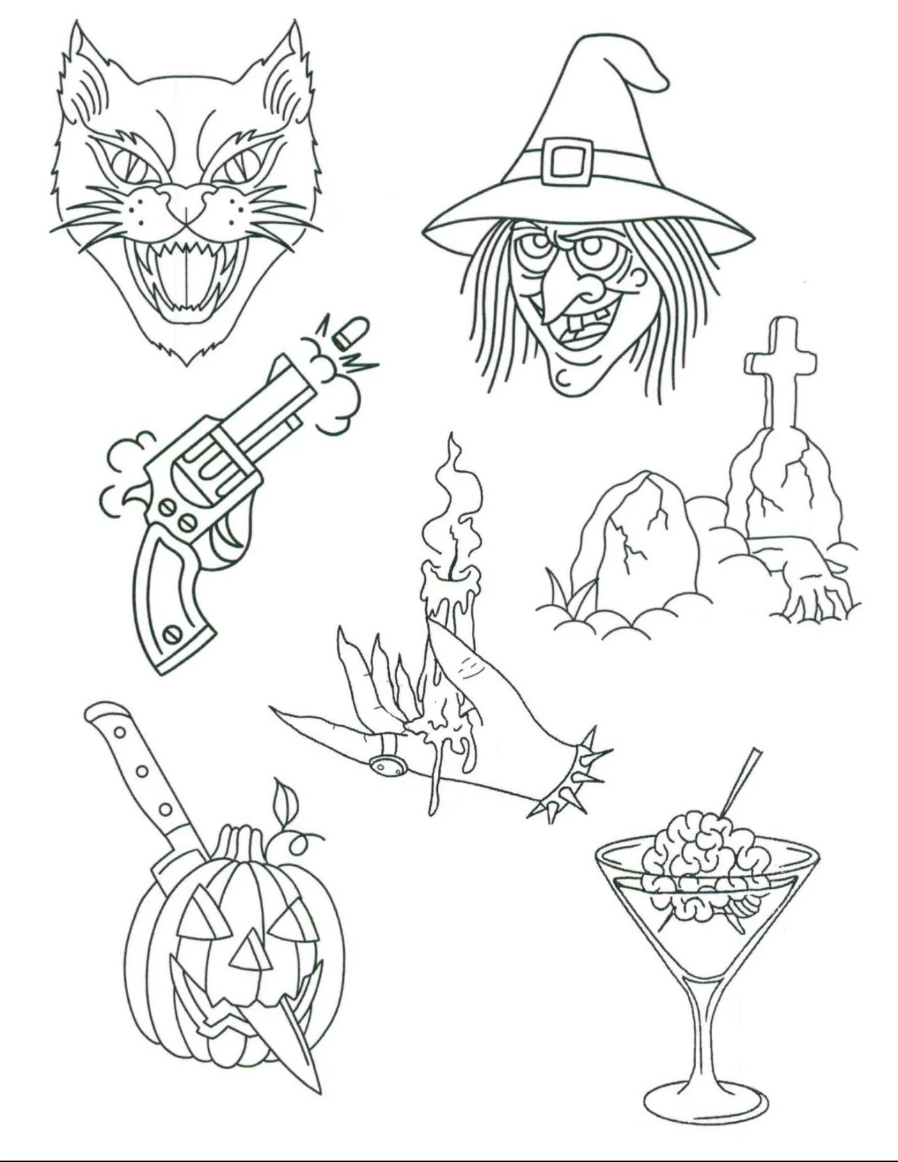 Halloween Set 1