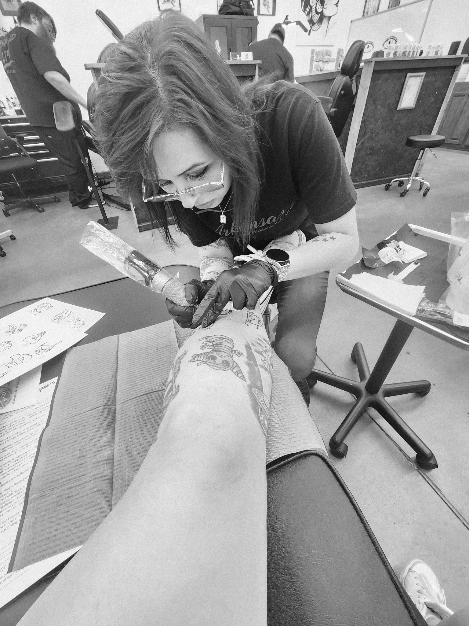 Tattoo Artist Tabitha Campbell