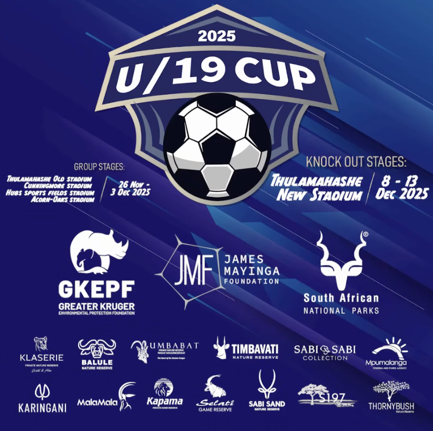 U19 Cup 2025 banner logo