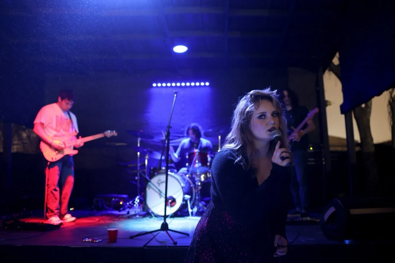 We had so much fun @the_end_houston over the weekend!

Join us this weekend for our single release show @101bcs with @izalith_band and @toughonfridays 🙌