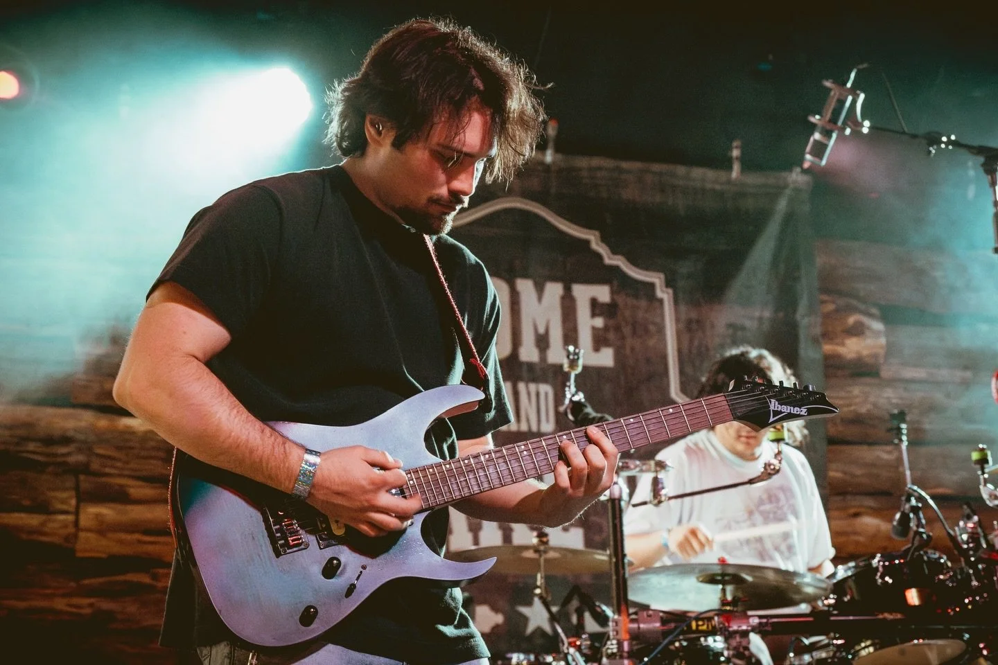 Happy Birthday to our amazing lead guitarist!! Make his birthday wish come true and see him shred THIS FRIDAY @the_end_houston ❤️&zwj;🔥