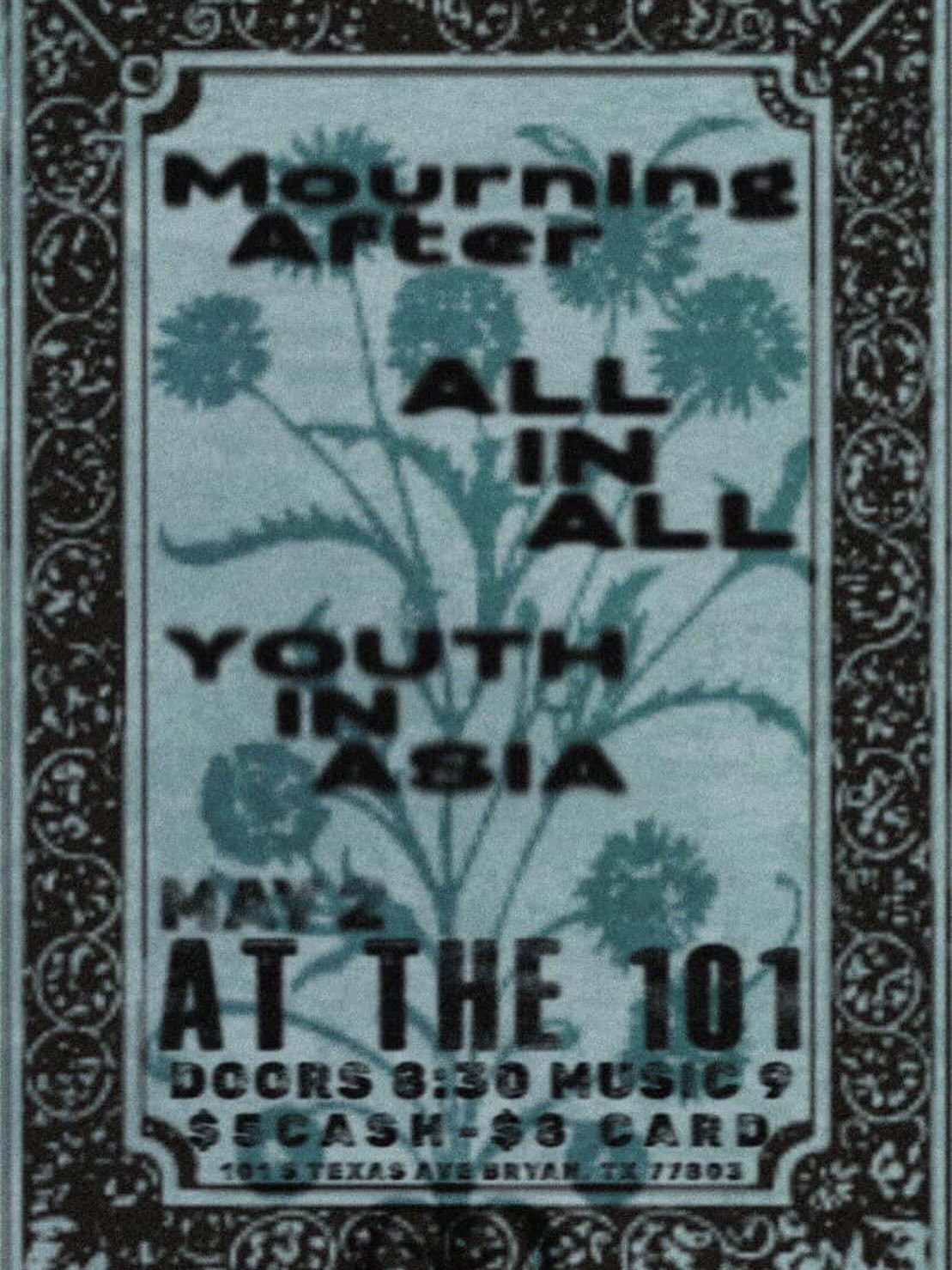 SATURDAY! Join us for one of our last shows in cstat for awhile&hellip;