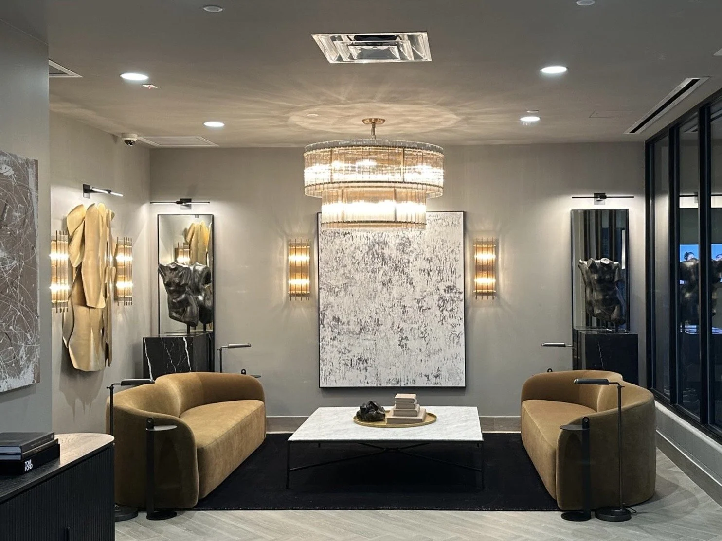 Plastic Surgery Clinic – Consultation Lounge