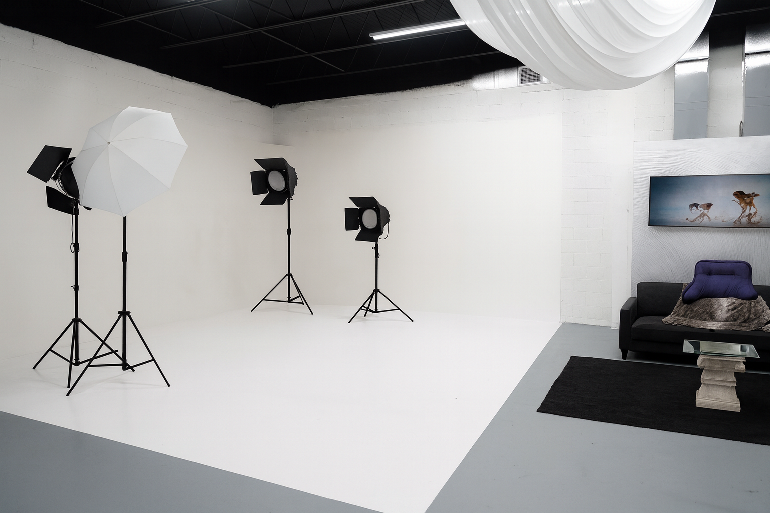 Indoor Studio