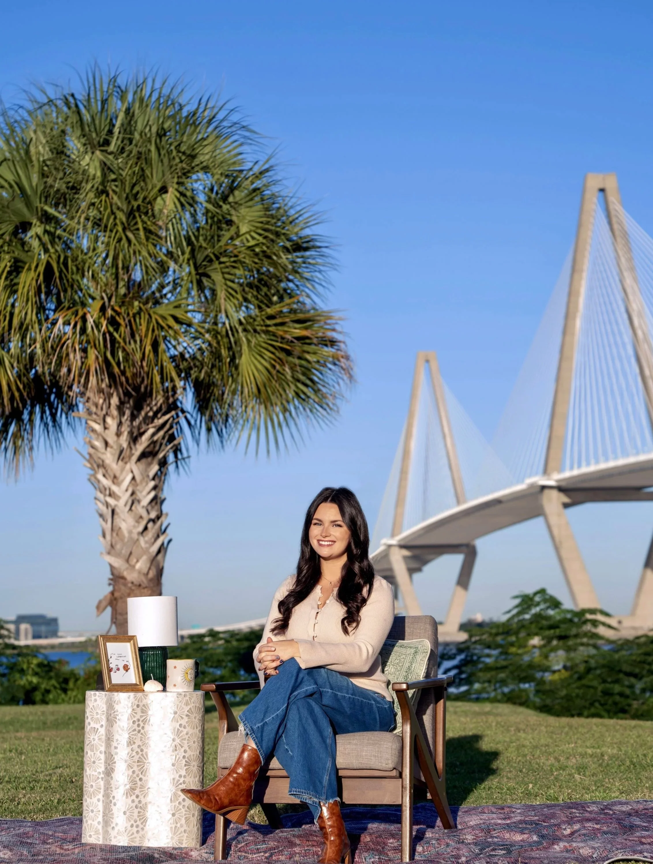 Therapist in Charleston. AllyRae Conley.