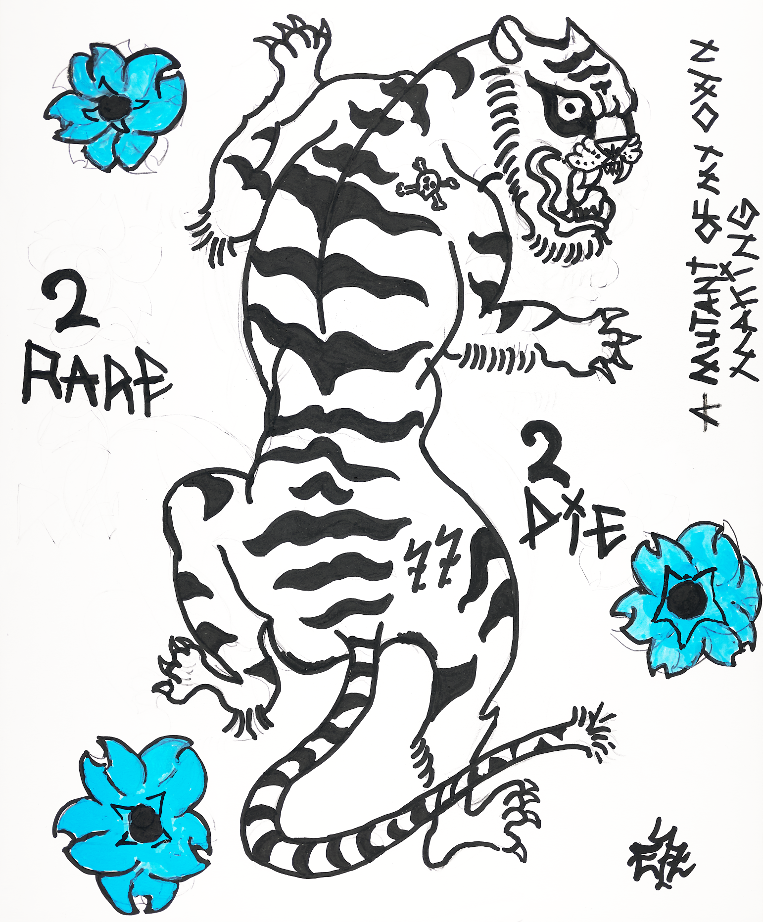 H&B 9516 White Tiger.png