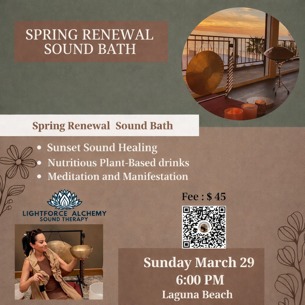 Spring Renewal  Sound Bath