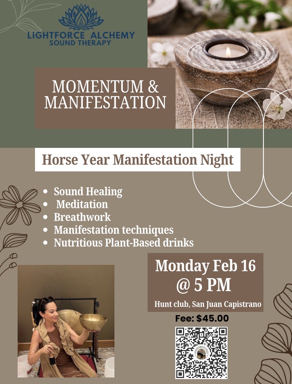 Momentum & Manifestation