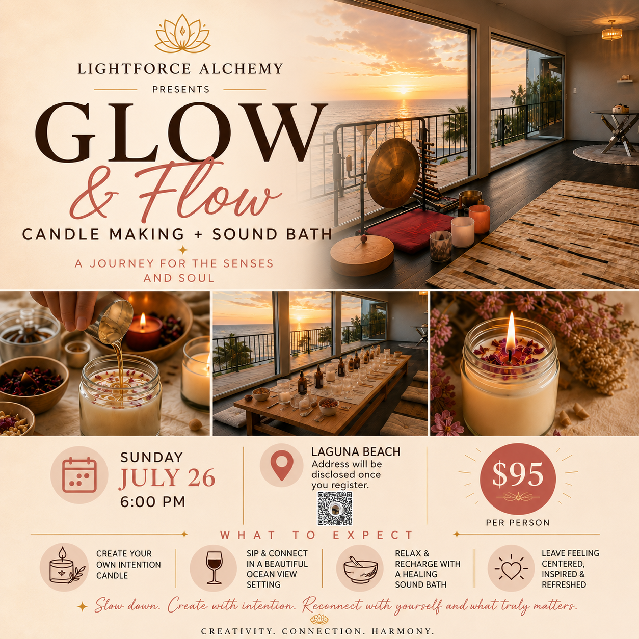 Glow & Flow Event
