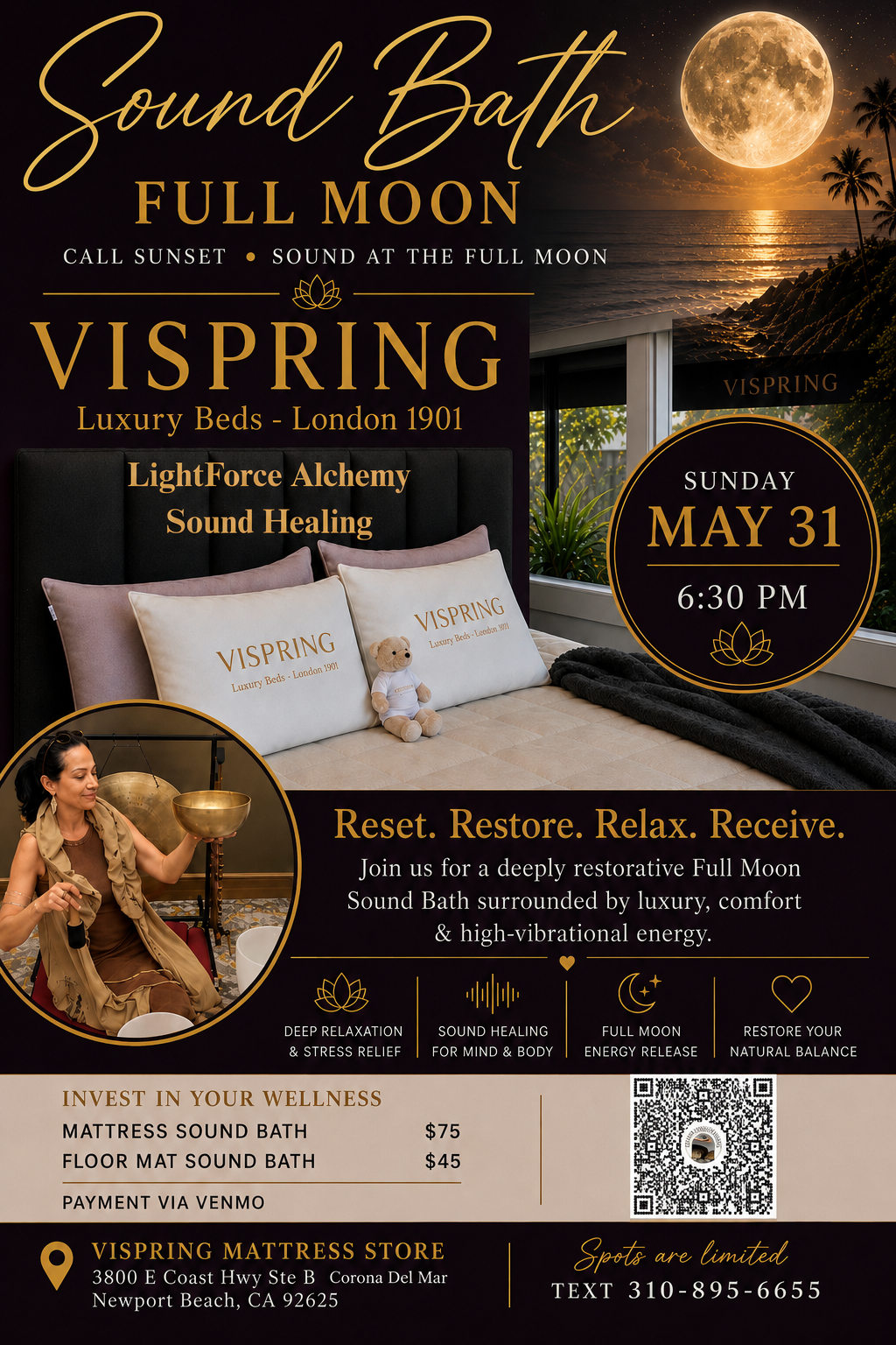Full moon Sound bath