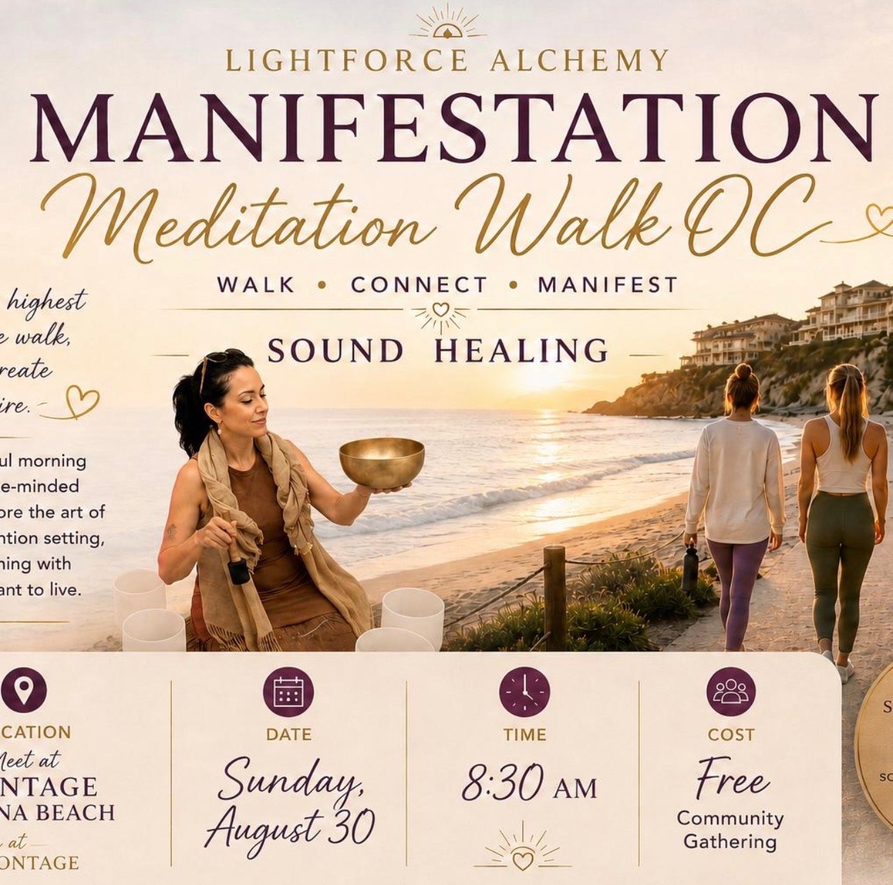 Manifestation Walk Oc