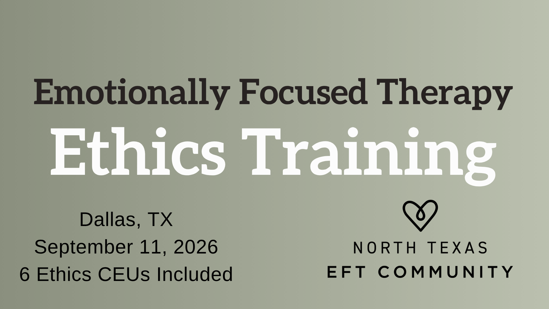 Ethics Training 2026