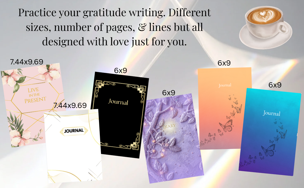 Six notetaking journals to complement your guided sessions for intuitive transformation by Sherry Wright, Honolulu author.