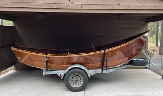 In the mood for a project? Or not? Check out the used boats page on the site for options: from ready to go to needing some attention. Link in bio.

#woodboat
#woodboats
#driftboat
#driftboats
#woodendory
#wooddriftboat
#wooddriftboats
#woodendriftboa