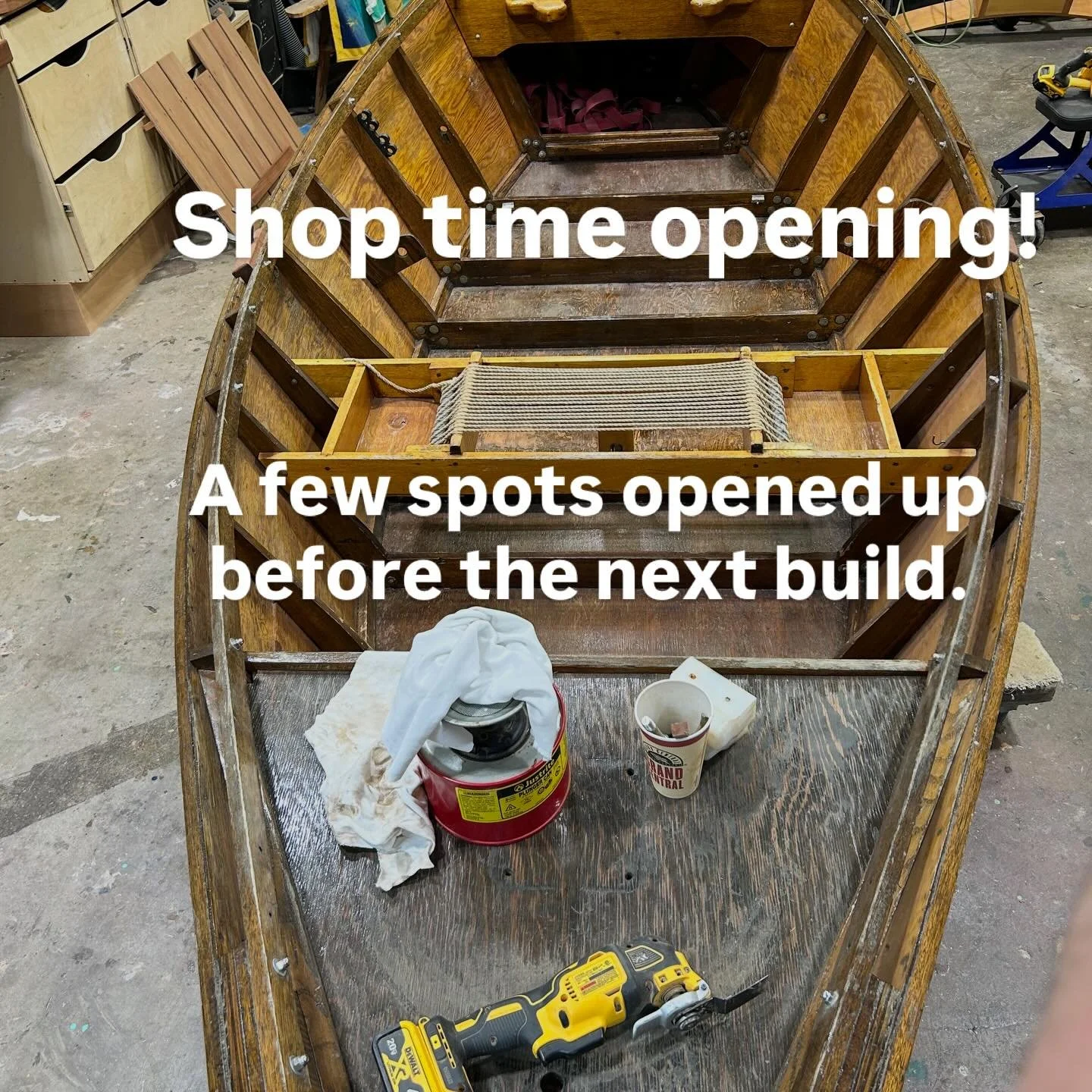 Repairs in process. 🛠️ Shop time opening soon for new builds, restoration, or maintenance. Contact for more info and availability.