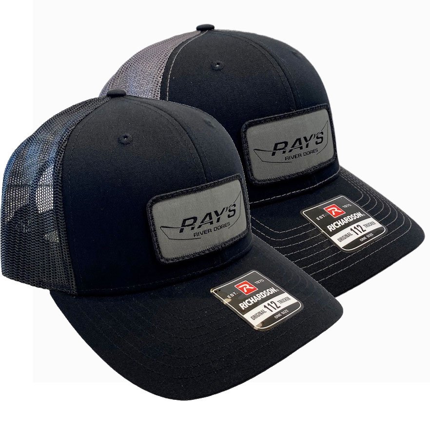 Grey Logo Trucker Hat