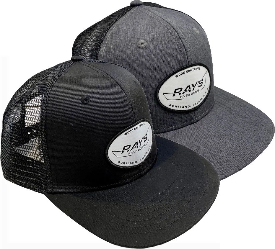 Flat Bill Trucker Hat