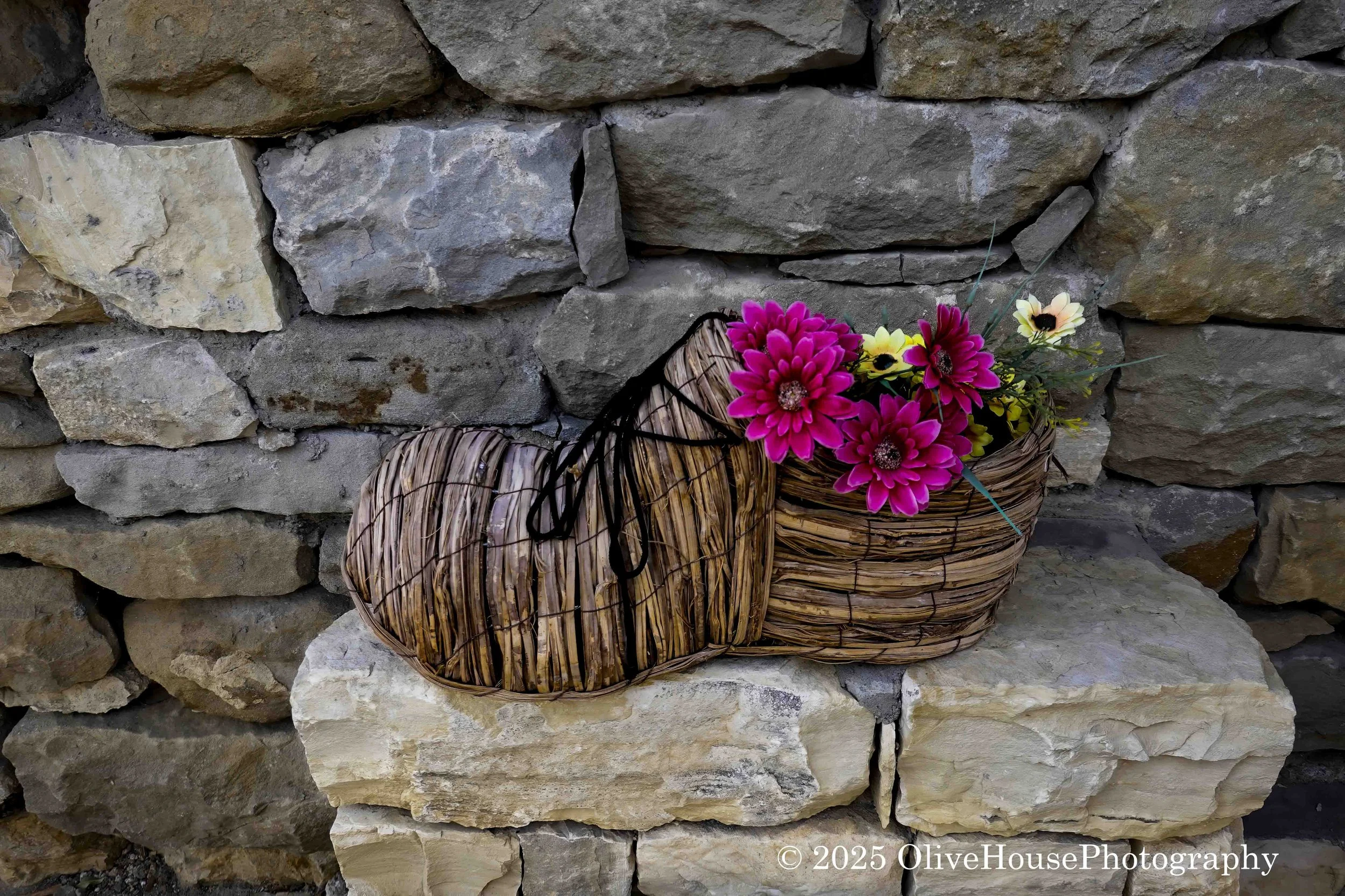 Art in doorway in Bucharest, Bulgaria.