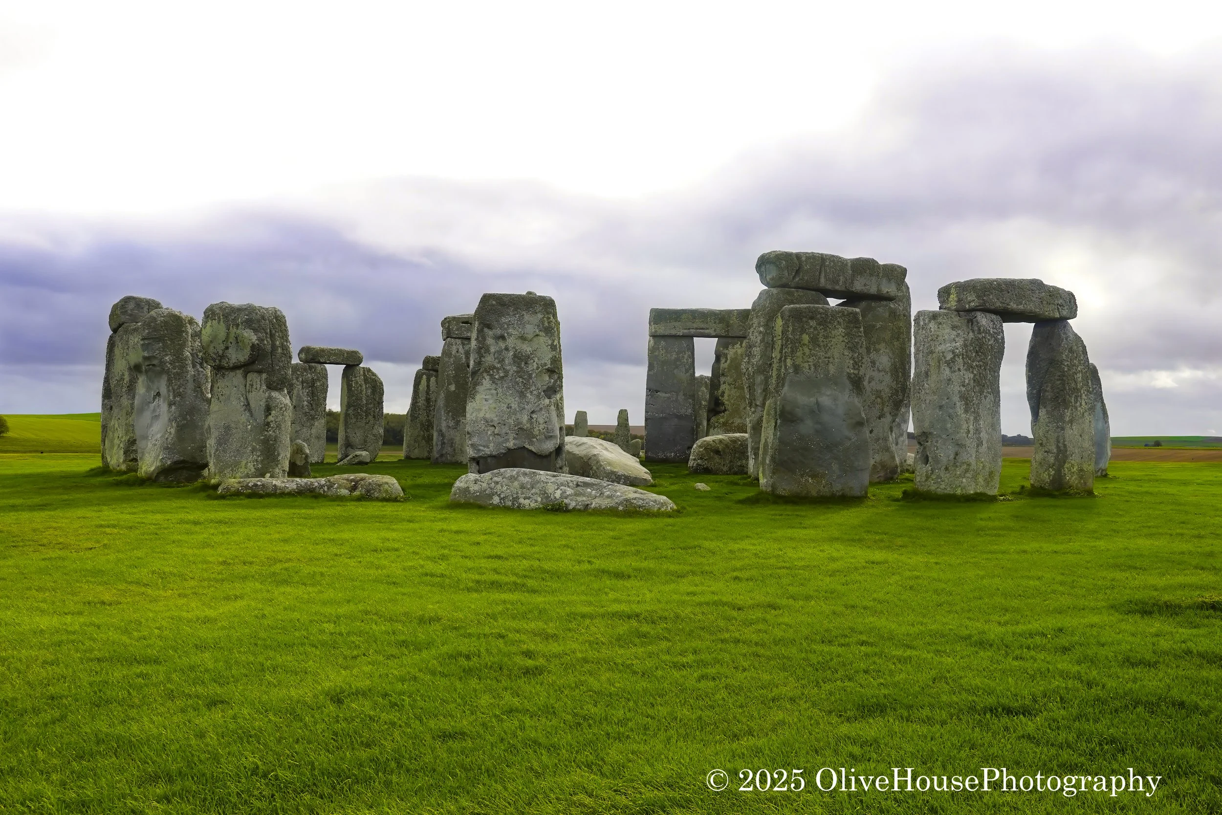 Stonehenge stone circle in Wiltshire, England, on Salisbury Plain