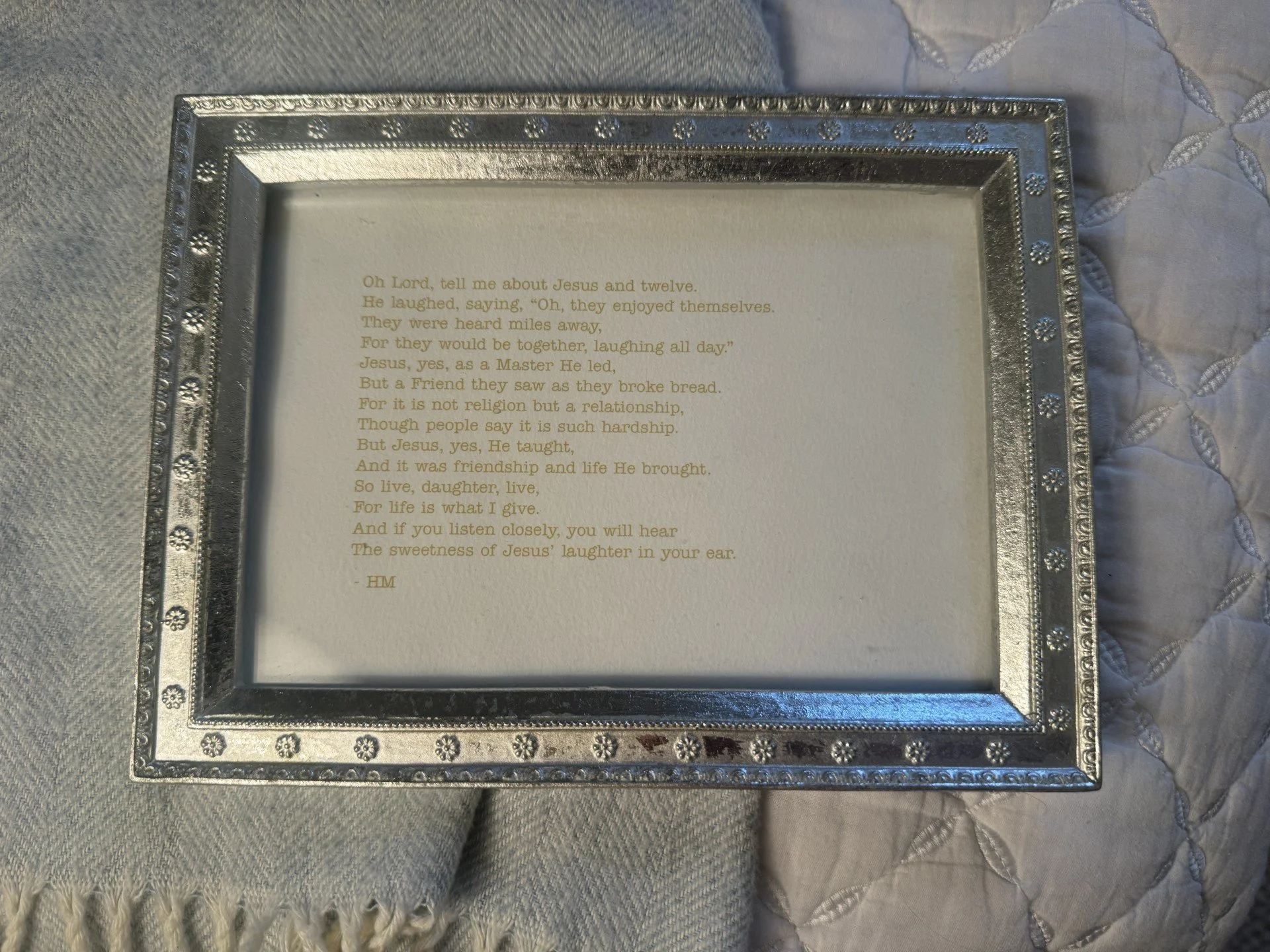 "Jesus and the Twelve"