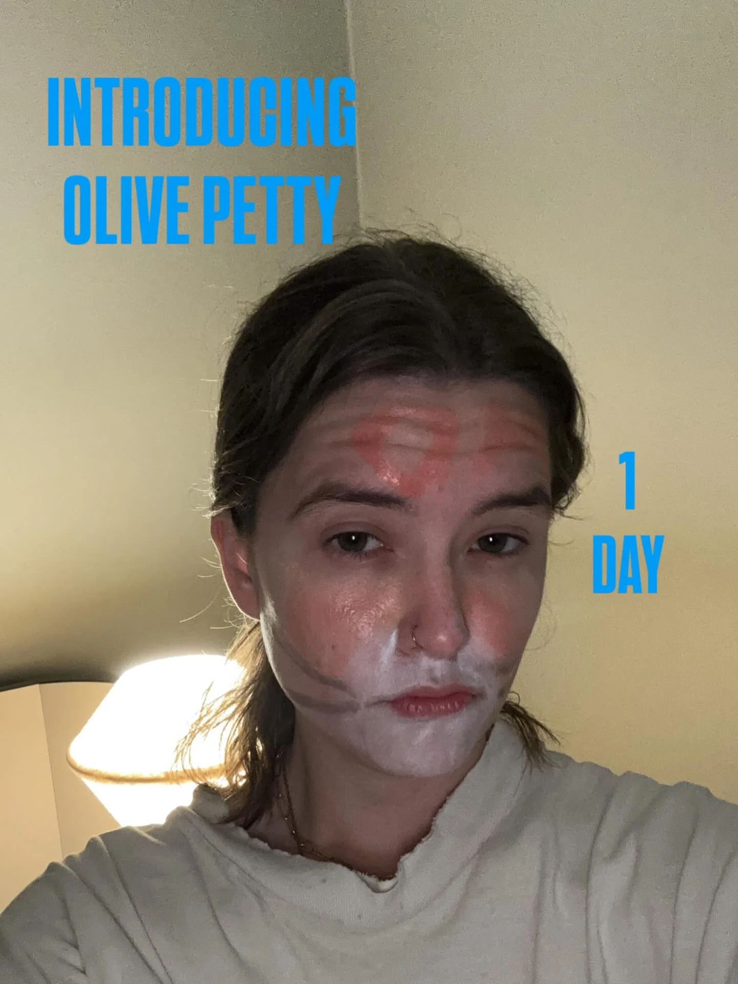 INTRODUCING OUR NEXT CAST MEMBER&hellip; OLIVE PETTY!!!! Rumor has it she has NO MAKEUP on in this pic. FIND OUT IF ITS TRUE AT BARREL SPIDER LIVE!! TICKETS IN BIO!