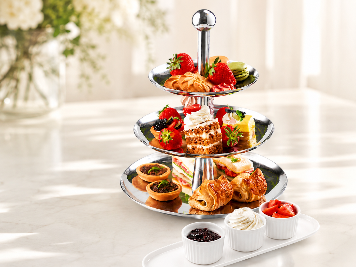 High Tea at YOGH Hospitality