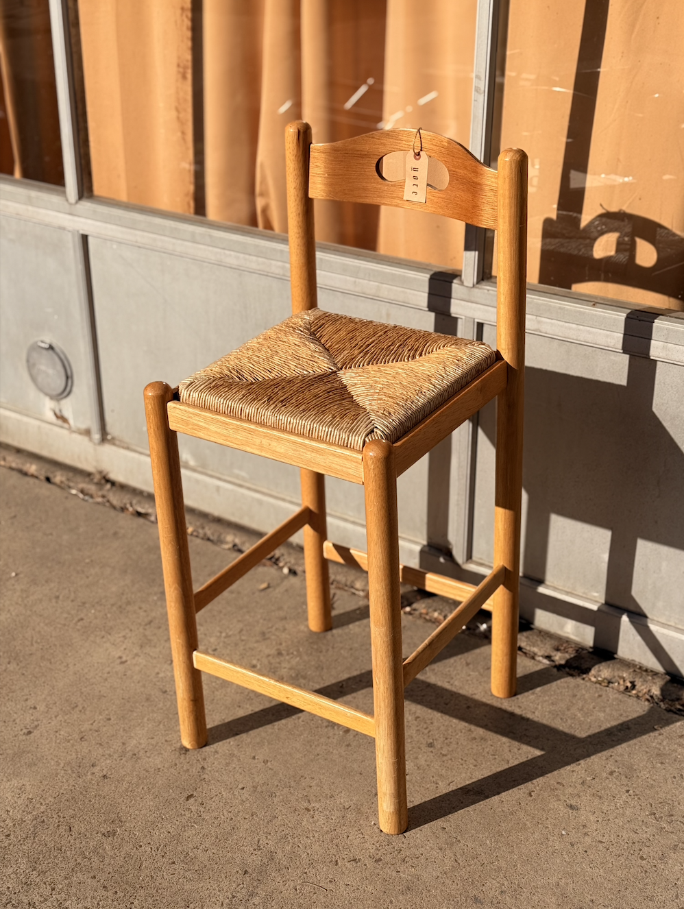 1970s Vico Magistretti Style Barstool