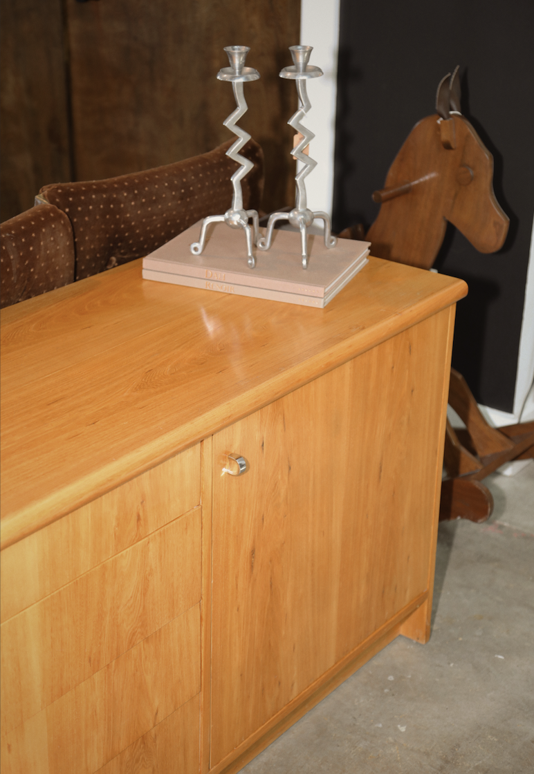 MCM Pecan Founders Dresser by Jack Cartwright