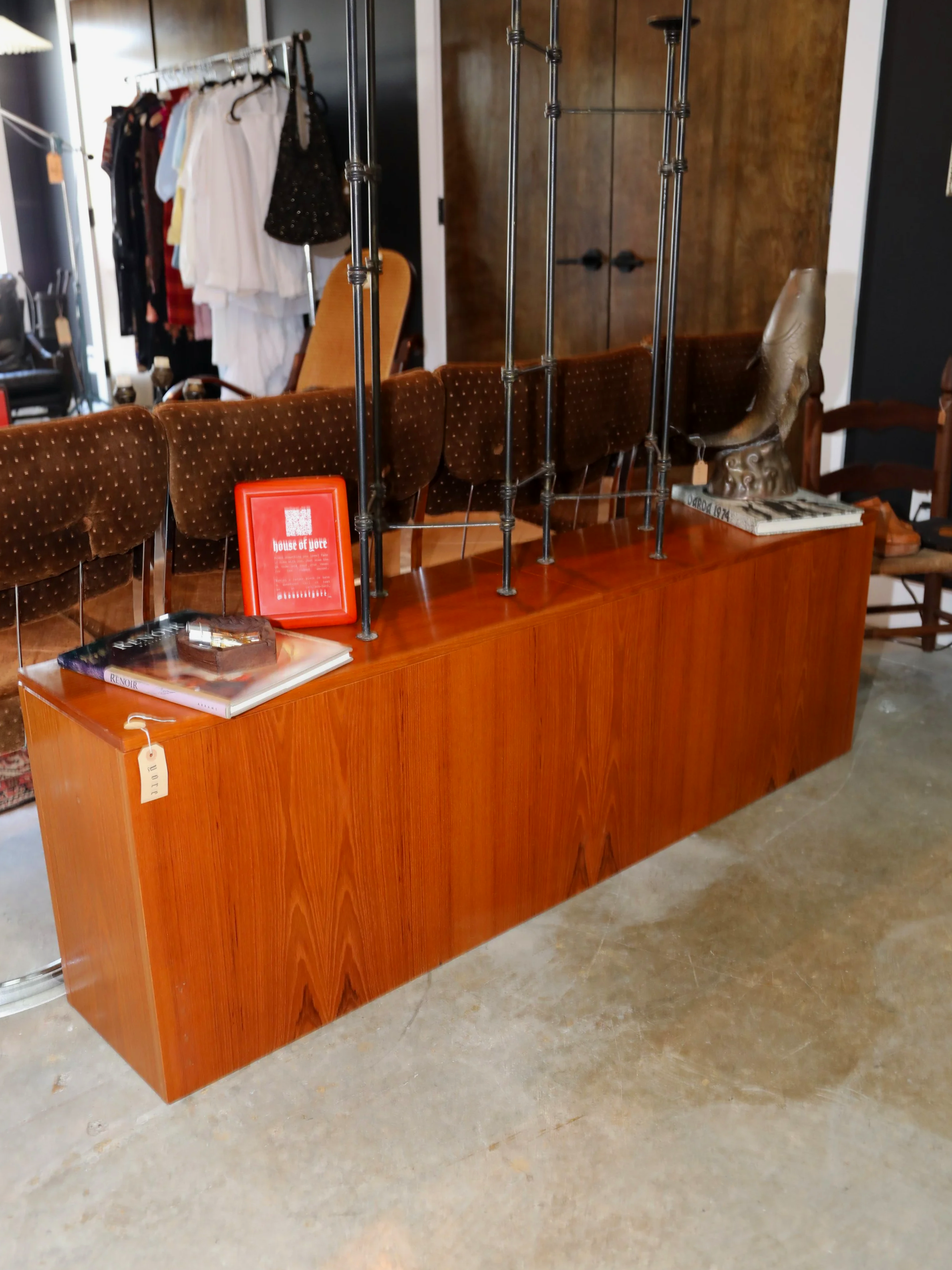 MCM Danish Teak Chest