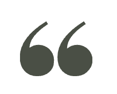 Graphic of quotation marks