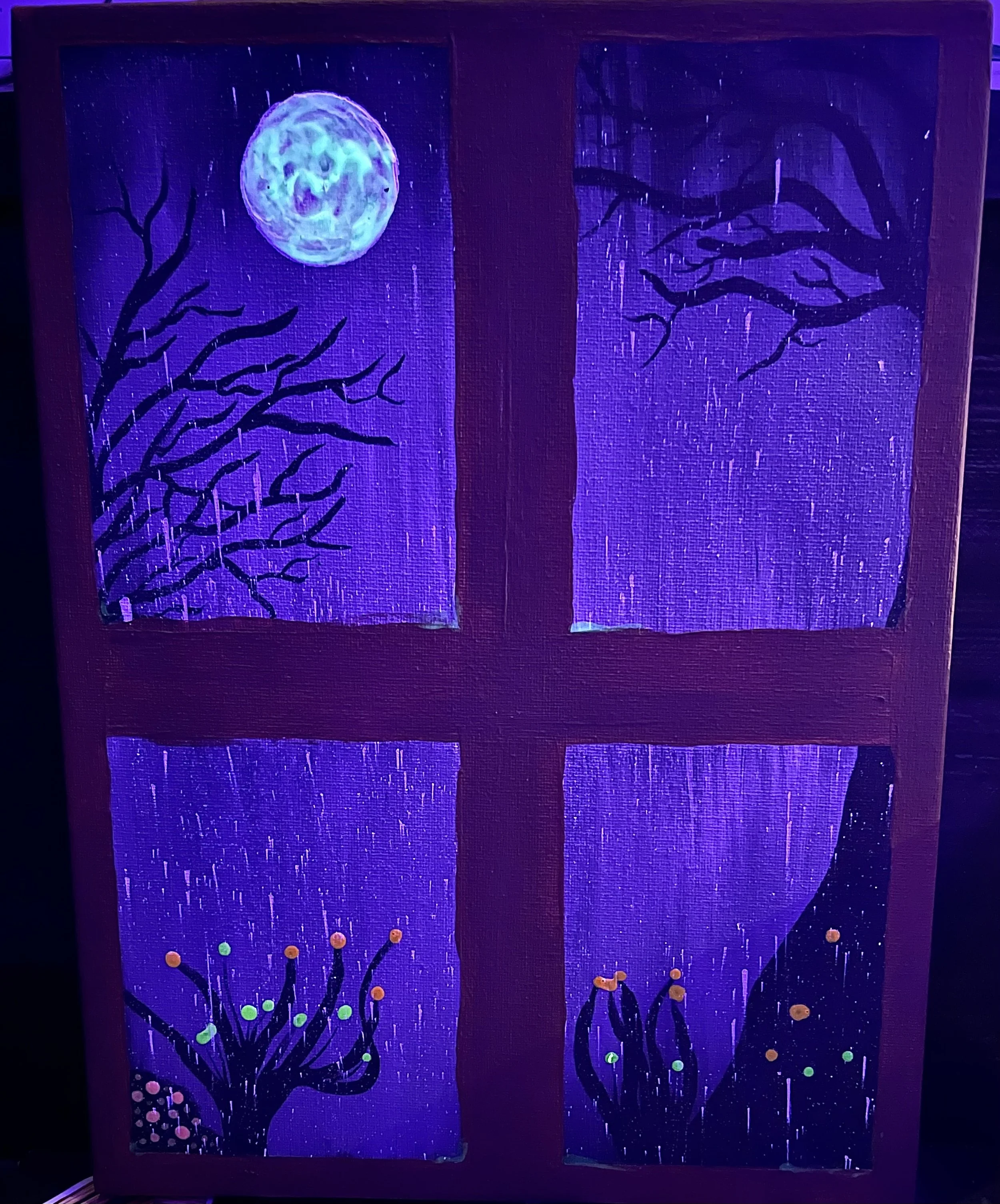 "Cloudless Storm" By Bea