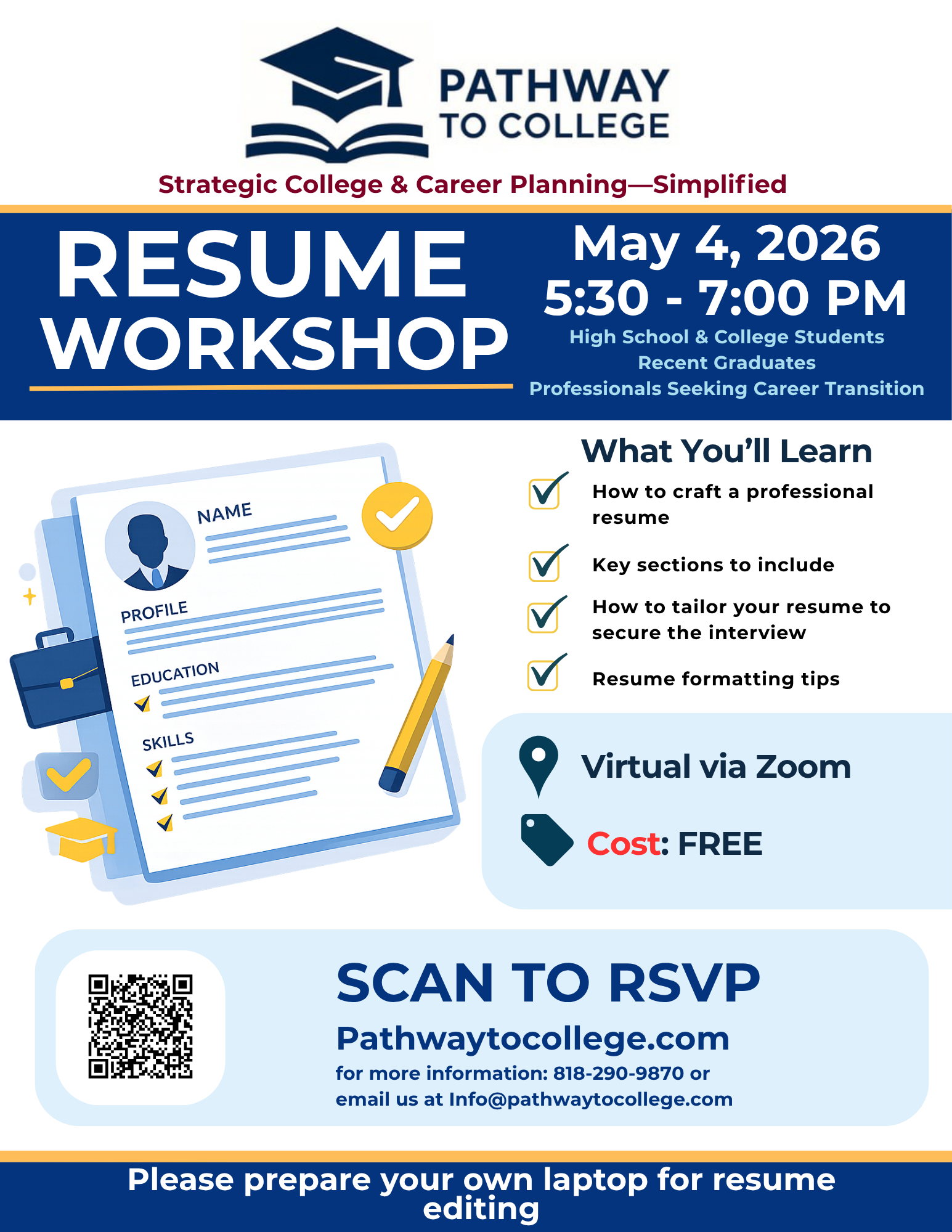 Resume Workshop