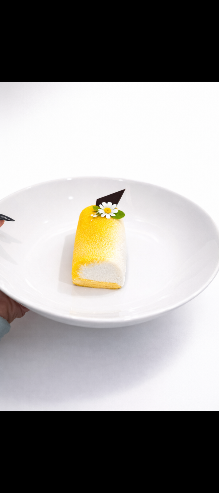 Dark Chocolate Cherry Mousse 